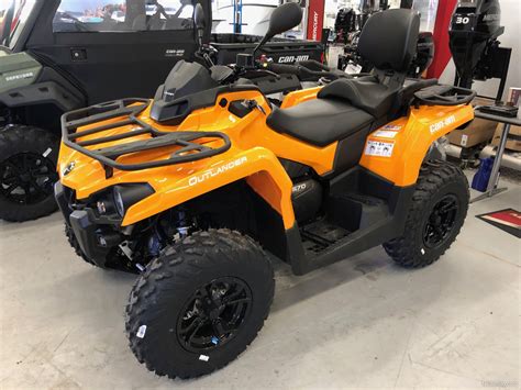 Can-Am Outlander Max 570 DPS T3B ABS 105km/h 570 cm³ 2020 - Lahti ...