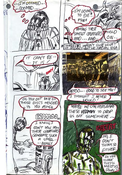 032: “I’m Doomed!” – Star Wars age 9 Comic Book