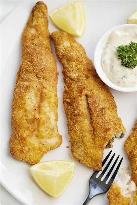 Crispy Air Fryer Fish Recipe - My Forking Life