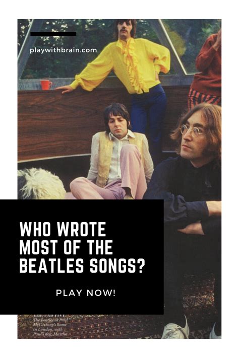 Beatles Quiz | Beatles songs, The beatles, Songs