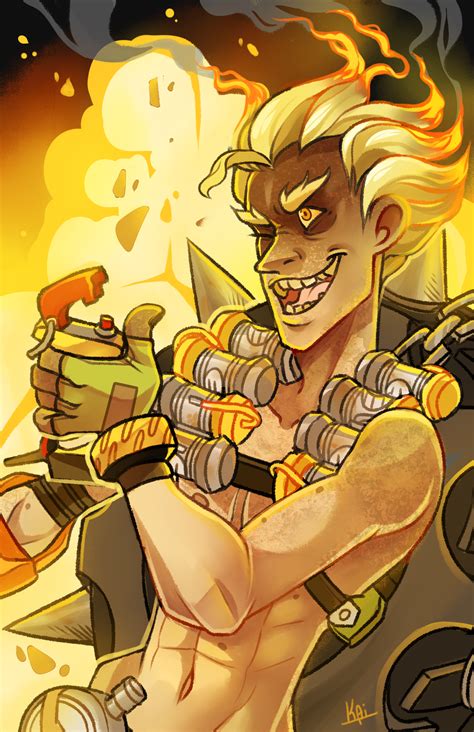 Junkrat by KaiTexel on DeviantArt