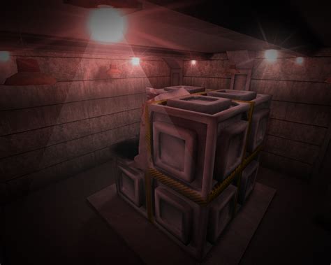 SCP - 096's Containment Chamber (Inside) image - Mod DB