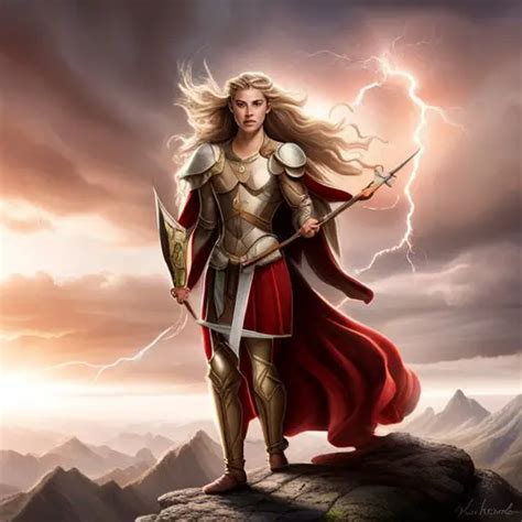 Sigrun Norse Mythology: Warrior Women Of The Norse Pantheon - Vikings ...