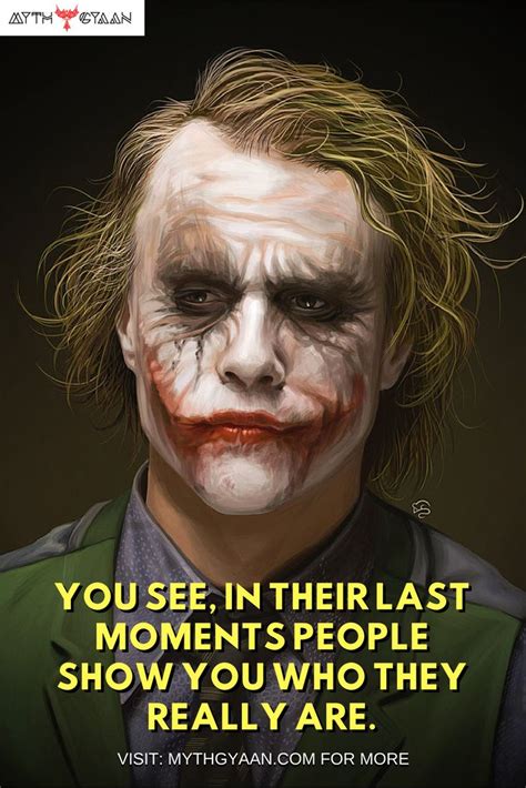 Depression Famous Joker Quotes Dark Knight - Depression Quotes