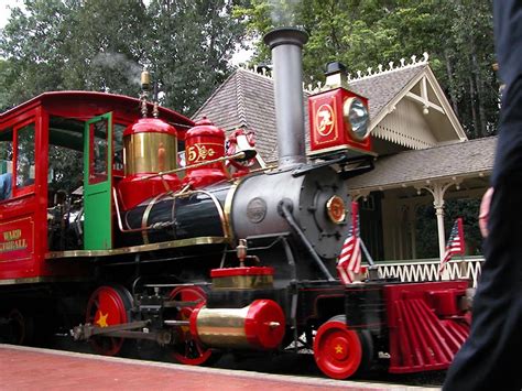 Ward Kimball (locomotive) | Disney Wiki | Fandom