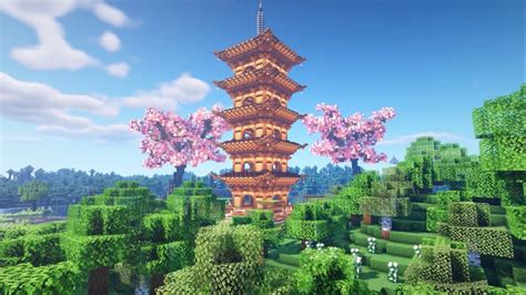 Minecraft Japanese House