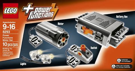 Lego Technic Power Functions Motor Modelo 8293 - $ 1,849.00 en Mercado ...