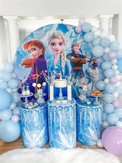 Notre anniversaire reine des neiges 4 les animations frozen birthday ...