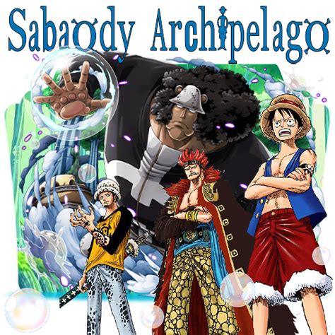 One Piece Sabaody Archipelago Arc Folder Icon by bodskih on DeviantArt