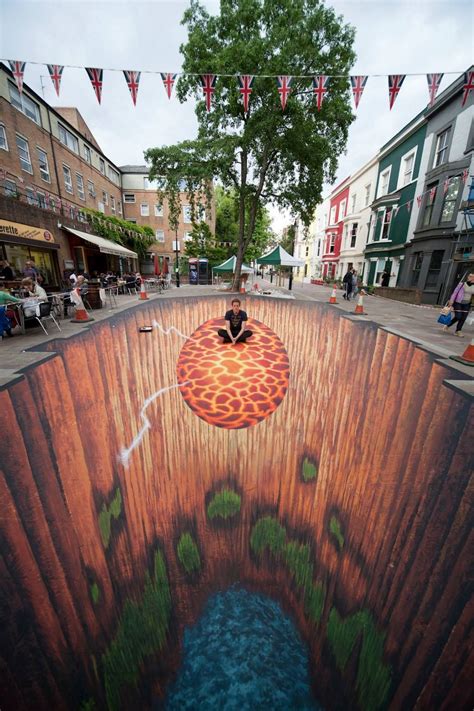 20+ Amazing 3D Street Art Illusions That Will Play Tricks on Your Mind ...