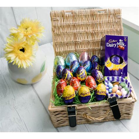 The Mega Egg Easter Hamper | Funky Hampers