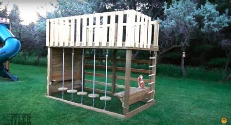 Build a DIY Jungle Gym that Will Make You the Talk of the Town | Hometalk