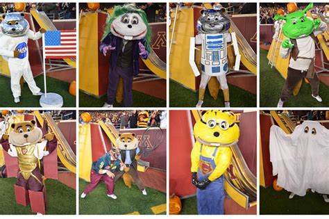 Goldy Gopher's Halloween Costumes - Ranked - The Daily Gopher