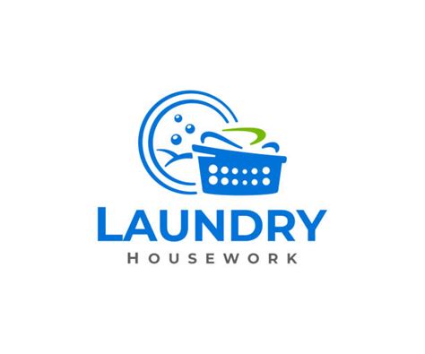 Laundromat Logo Stock Photos, Pictures & Royalty-Free Images - iStock