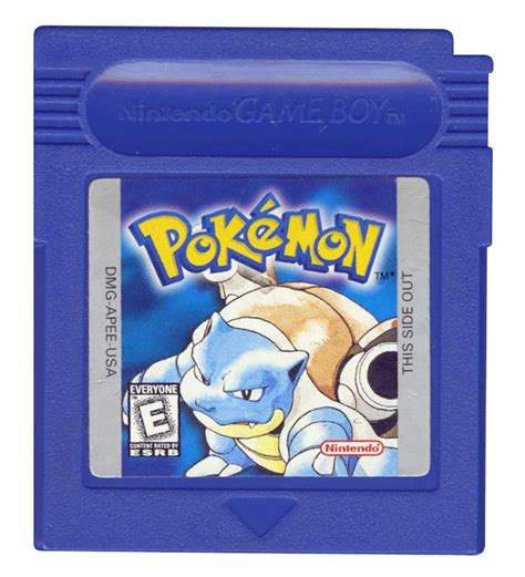 Pokemon Blue Version Game Boy | ubicaciondepersonas.cdmx.gob.mx