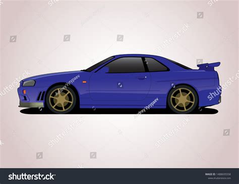 8 Nissan Gt R Stock Vectors, Images & Vector Art | Shutterstock