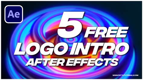 5 Free Amazing Intro Logo After Effects Template |After Effects ...