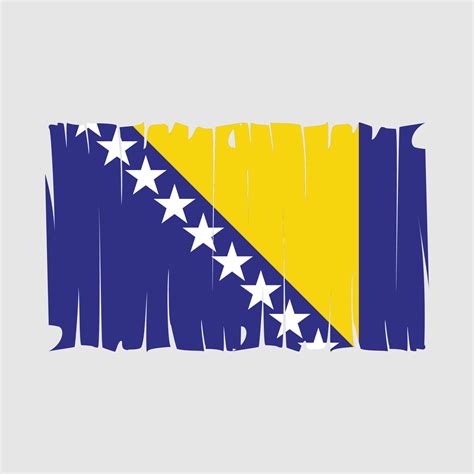 Bosnia Flag Vector 20226069 Vector Art at Vecteezy