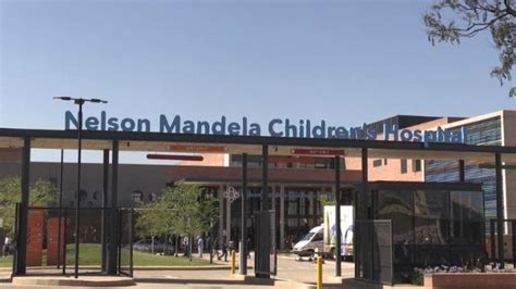 Mandela children's hospital opens its doors in Johannesburg