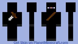 ninja/assassin/killer Minecraft Skin