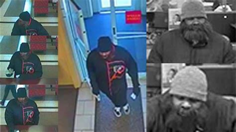 Serial bank robber caught on camera in Bucks County - 6abc Philadelphia