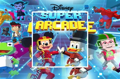 Disney Super Arcade en Juegos Gratis