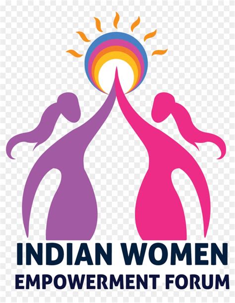 Women Empowerment In India Logo - Free Transparent PNG Clipart Images ...