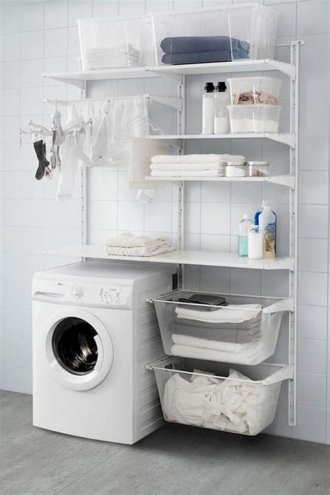 15 Best IKEA Hacks for the Laundry Room - Nikki's Plate