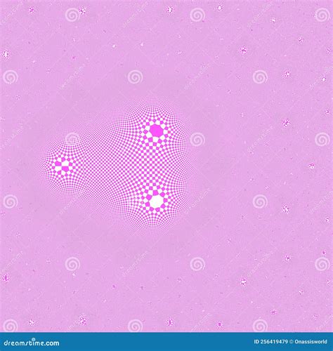 Light Pink Pixels Abstract Art Shapes Backgrounds Stock Illustration ...