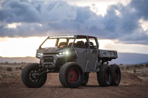 Can-Am Defender 6x6 Max Is a Unique Behemoth of a Build, Made for ...