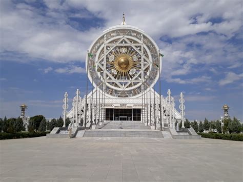 Ashgabat - The capital of Turkmenistan and the World's Whitest City