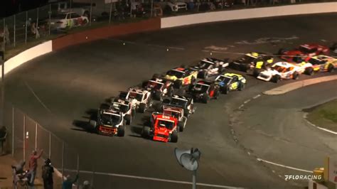 SMART Modified Tour Warrior 100 At Caraway Speedway | A full field of ...