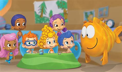 Bubble Guppies Theme Song And Lyrics