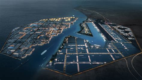 Saudi Arabia unveils plans for octagonal floating port city in Neom ...