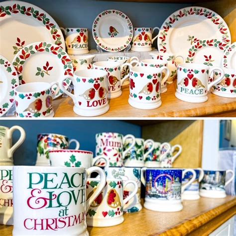 Emma Bridgewater Christmas Collection - Mr Miles Tea Rooms, Tea and Coffee