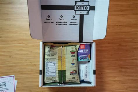 The BEST Keto Subscription Box In 2024 Reviewed | Our Top Pick