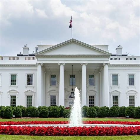 The White House - Travel - Downtown Dc - Washington