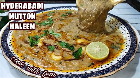 World Famous Hyderabadi Mutton Haleem | Reshedar Haleem Restaurant ...