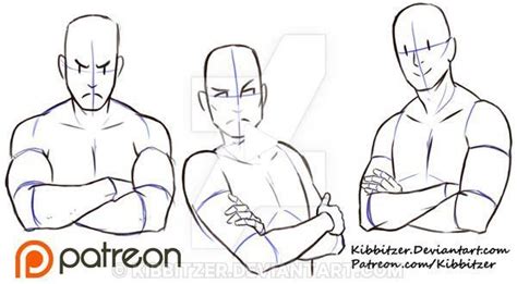 Crossed Arms reference sheet by Kibbitzer on DeviantArt | Drawing ...