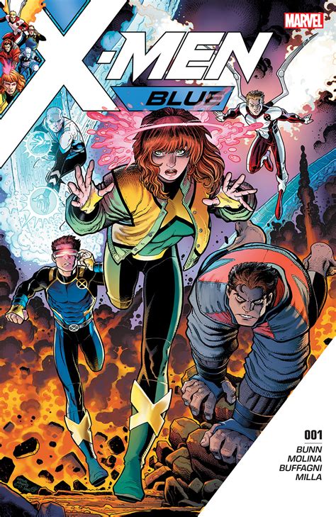 X-Men: Blue (2017) #1 | Comic Issues | Marvel