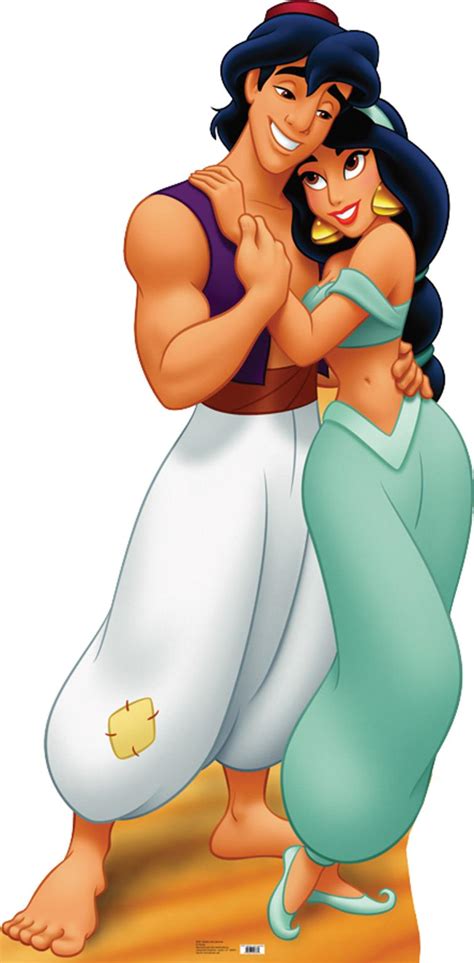 Aladdin and Jasmine - From Disney's classic film Aladdin - 787