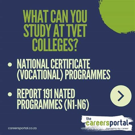 Here Are The TVET College Courses And Requirements