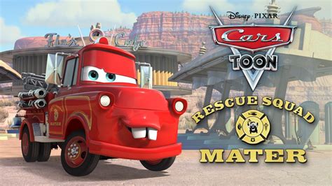 Watch Cars Toon: Rescue Squad Mater | Disney+ Toon Squad, Fairy ...