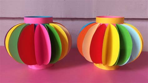 Make Chinese Paper Lamp 8 Crafts To Ring In The Chinese New Year in ...