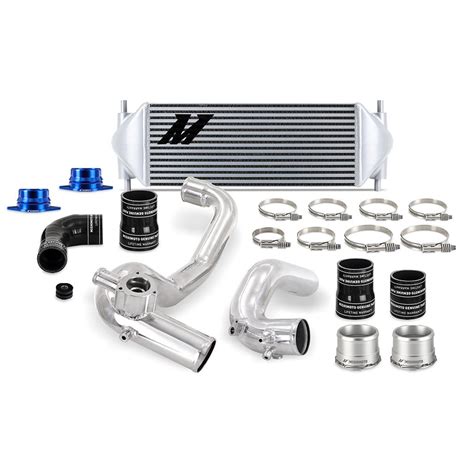 Mishimoto MMINT-BR23-21KPSL Mishimoto Intercooler and Pipe Kits ...