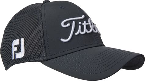 Titleist Men's Sports Mesh Fitted Golf Hat - Walmart.com - Walmart.com