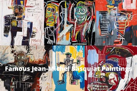 10 Most Famous Jean-Michel Basquiat Paintings - Artst