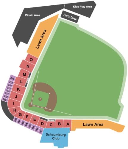 Wintrust Field Tickets, Seating Charts and Schedule in Schaumburg IL at ...