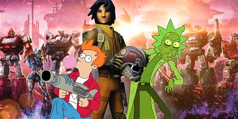 Drawing Science Fiction: The 5 Best Animated Sci-Fi Series of the Past ...