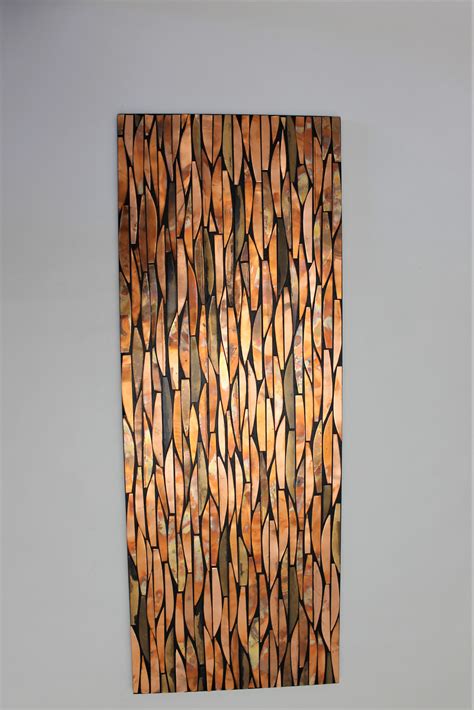 Abstract Copper Wall Art 11 | Home of Copper Art